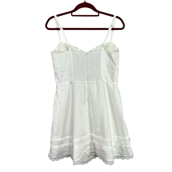 a line dress strapless Floral Print Strapless Tea Length A-Line Dress 4 / Blue main image 1